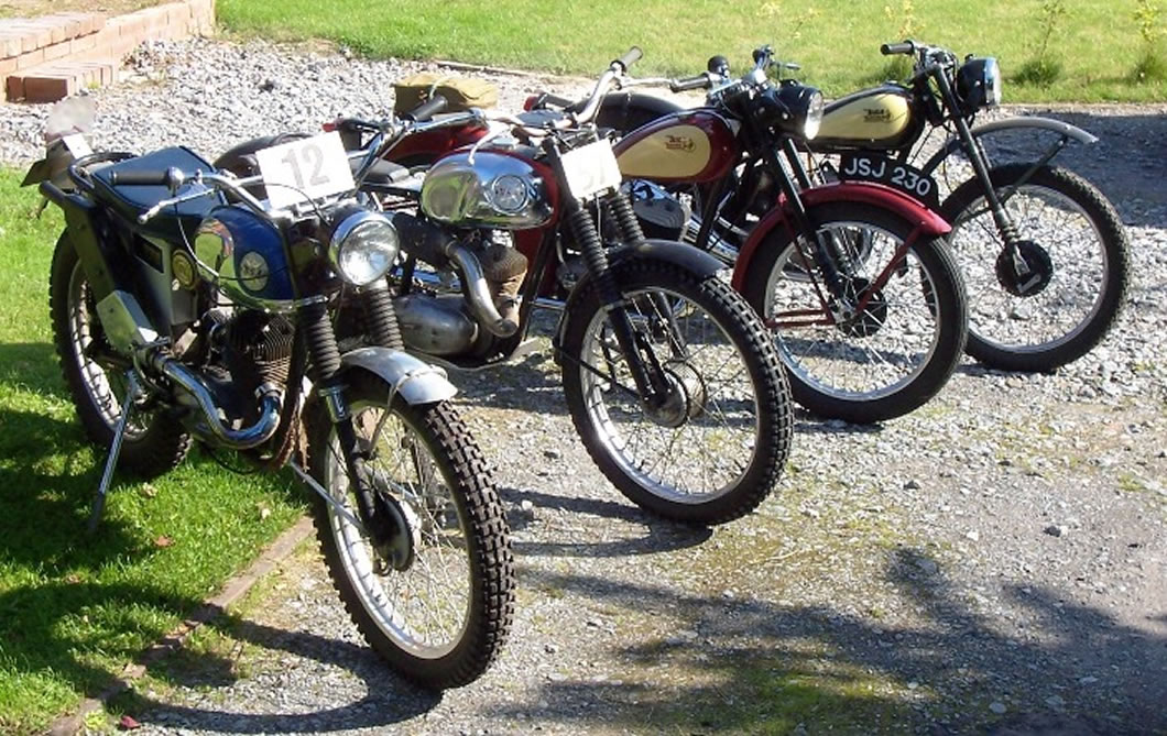 BSA BANTAMCLUB