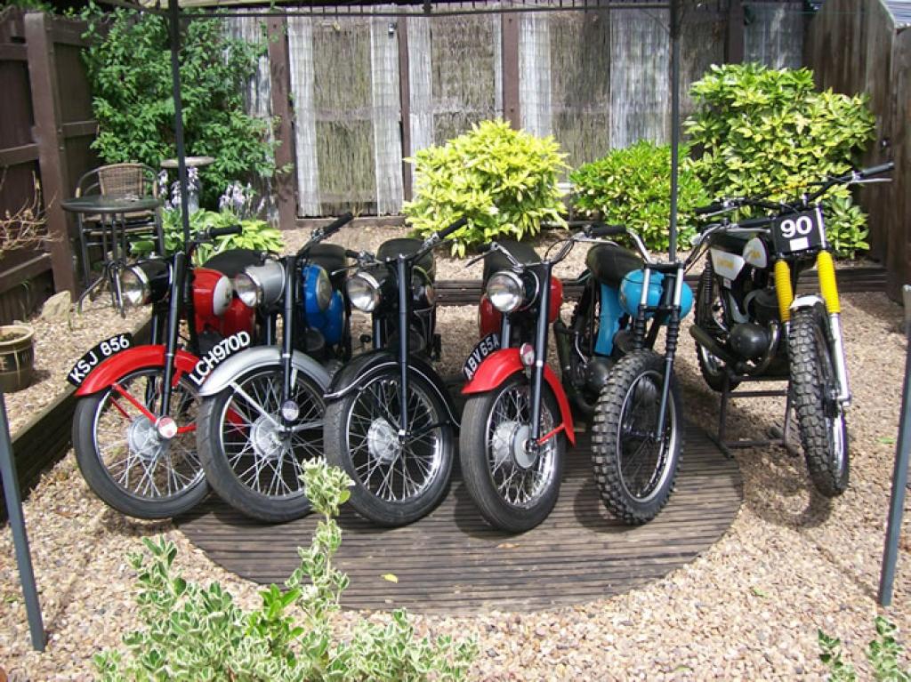 BSA BANTAMCLUB
